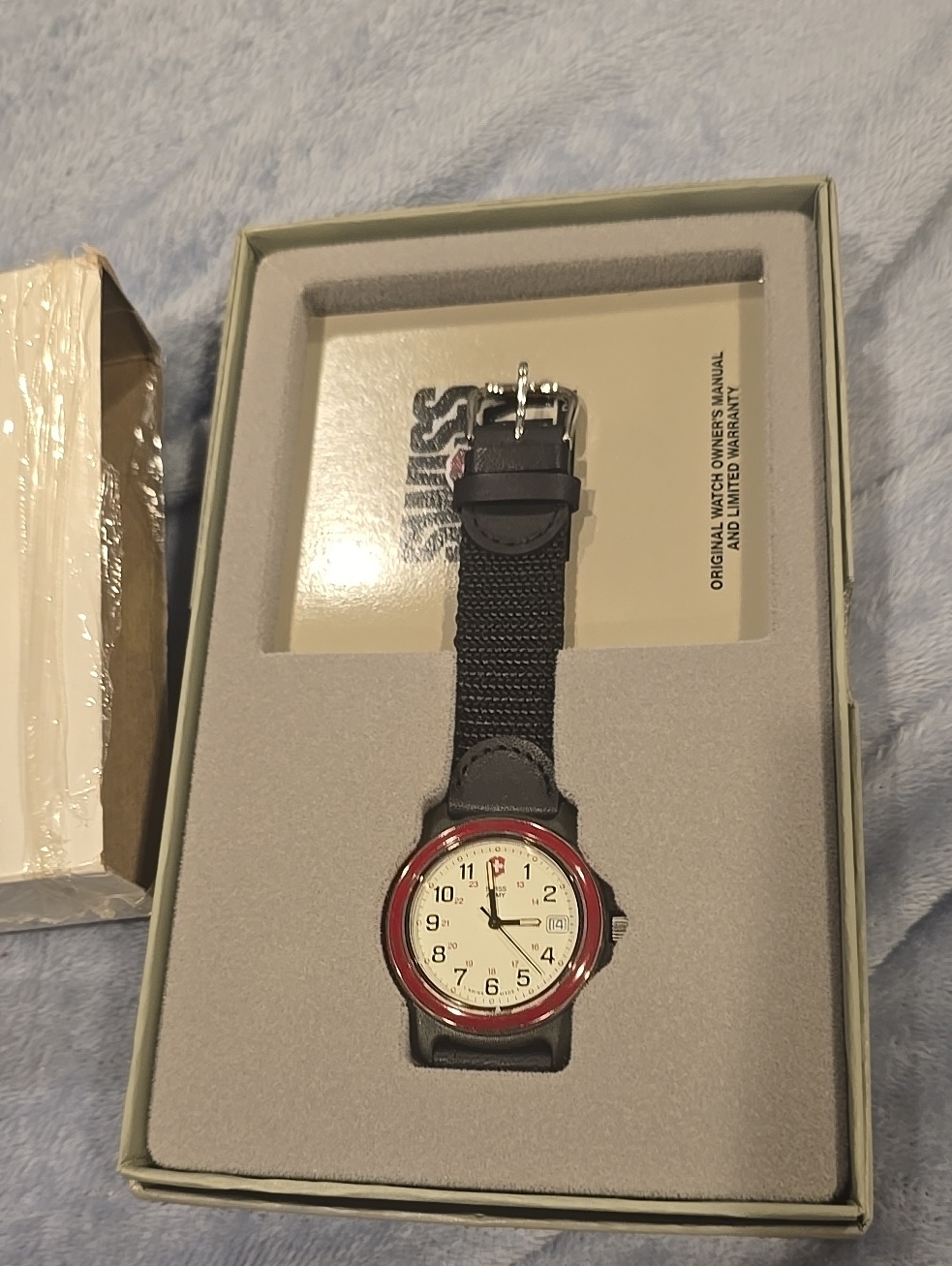 Vintage Swiss Army Watch Marlboro Victorinox